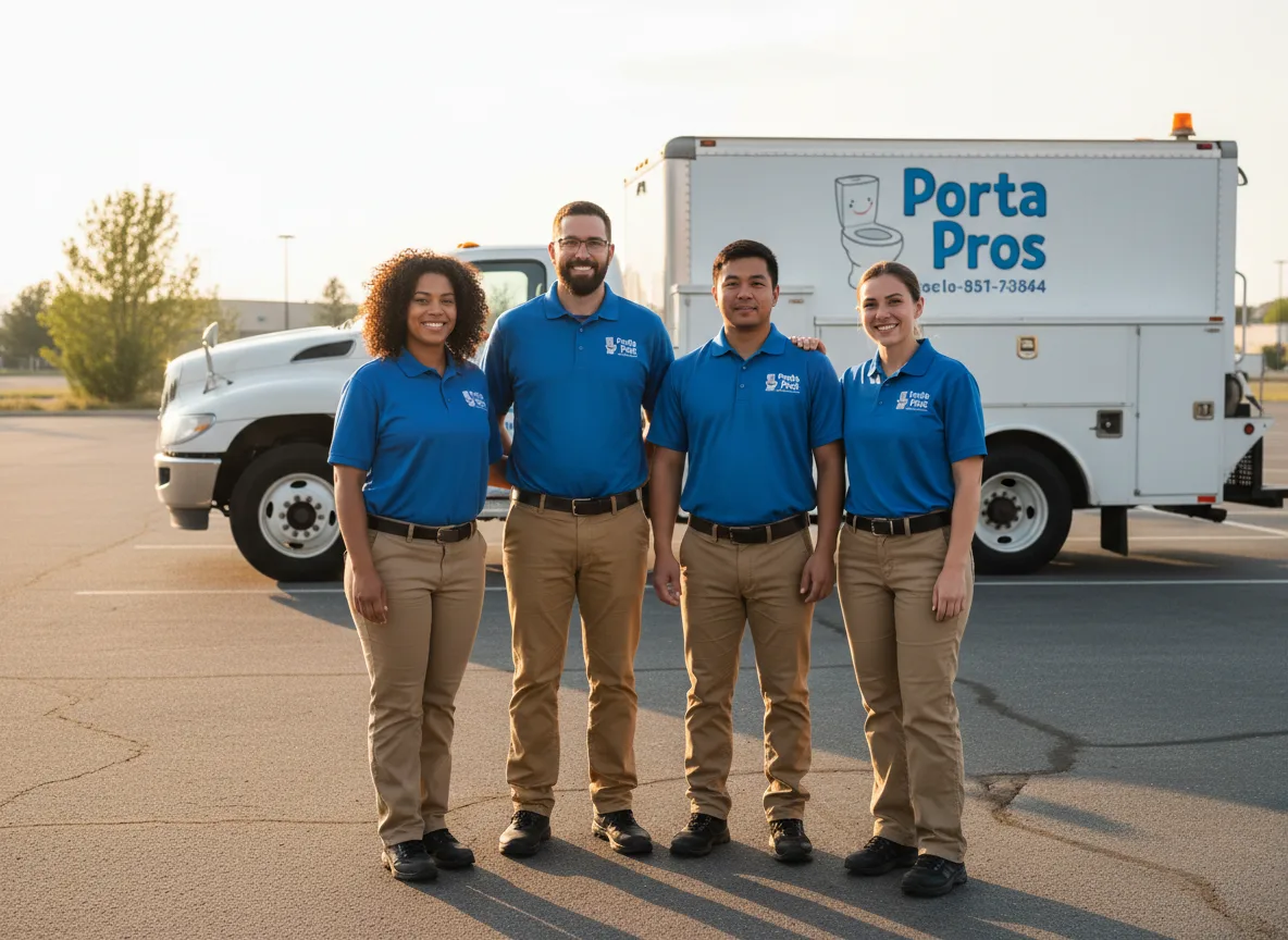 Porta Potty Rental company in Shaw Afb, SC