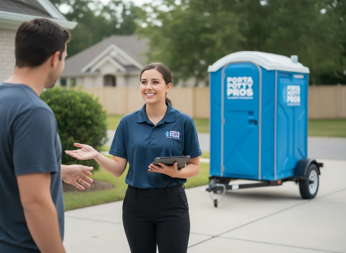 Porta Potty Rental Shaw Afb, SC FAQs